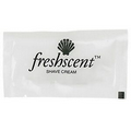 Freshscent Shave Cream Packet (0.25 Oz.)